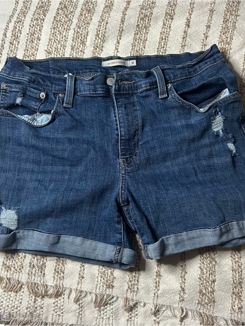 Levis shorts